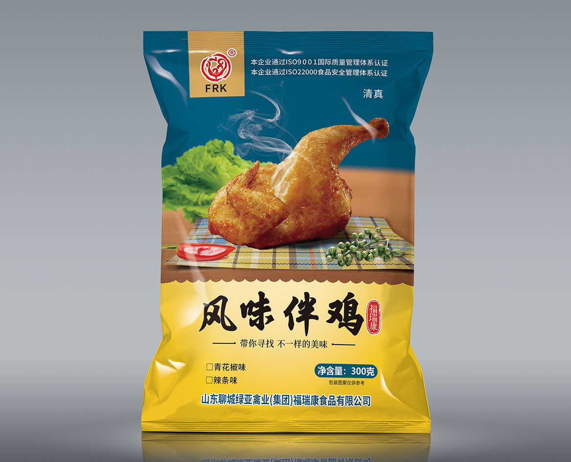 風味伴雞